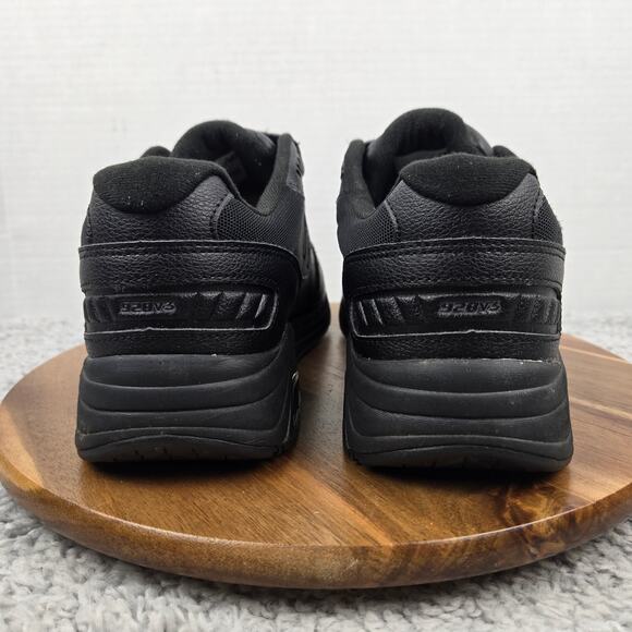 New Balance Mens 8.5 4E Extra Wide 928v3 Triple Black Daily Comfort Walking Shoe - Picture 2 of 12